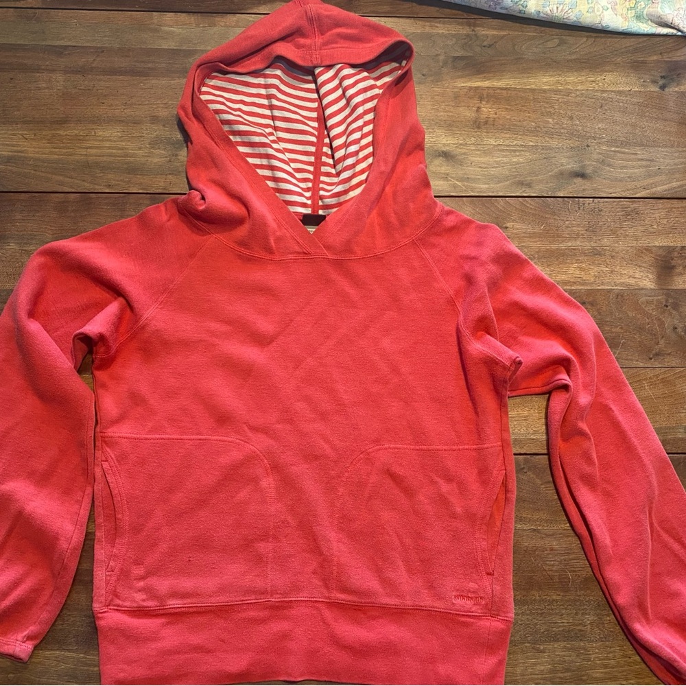 Patagonia Organic Cotton Hooded Sweater